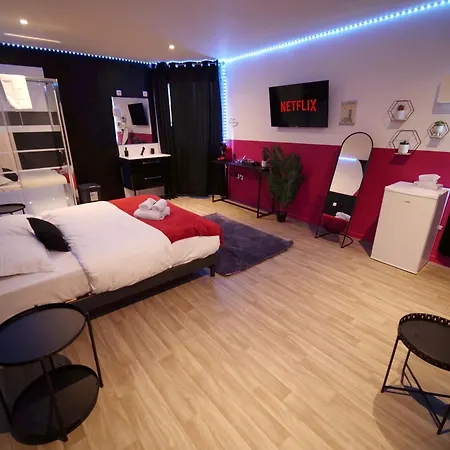 Ng Suitehome - Lille I Barbieux I Anatole - Netflix - Wifi