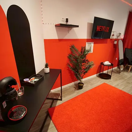 Ng Suitehome - Lille I Barbieux I Anatole - Netflix - Wifi * Croix