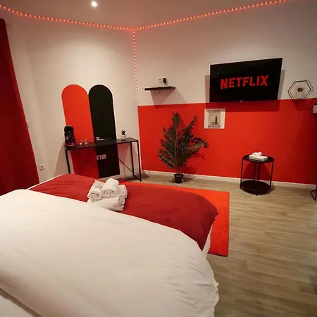 Ng Suitehome - Lille I Barbieux I Anatole - Netflix - Wifi Apartment